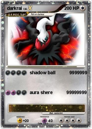 Pokemon darkrai