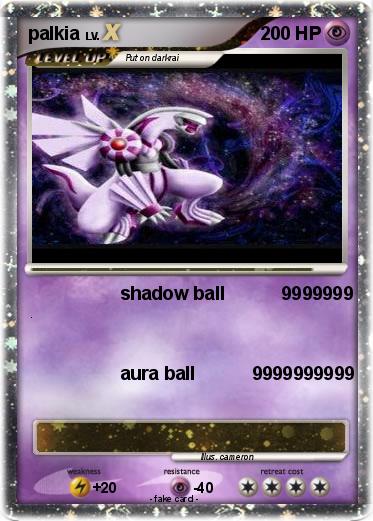 Pokemon palkia