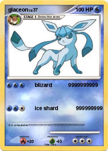 Pokemon glaceon