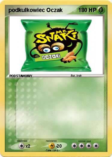 Pokemon podkulkowiec Oczak