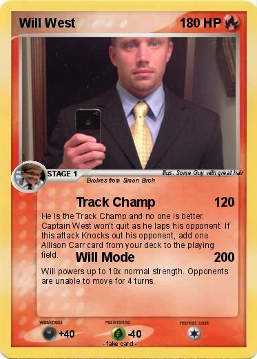 Pokemon Will West
