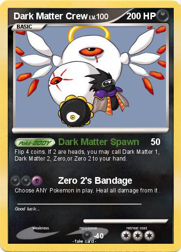 Pokemon Dark Matter Crew