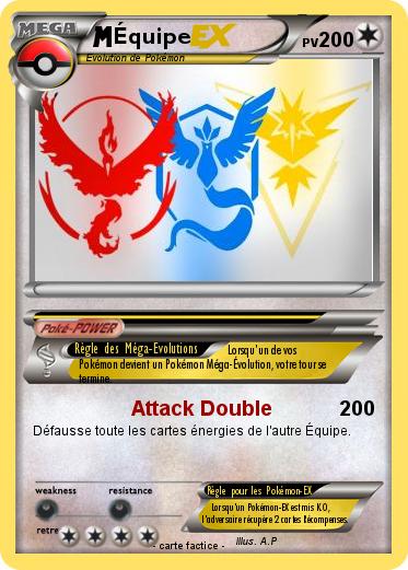 Pokemon Équipe