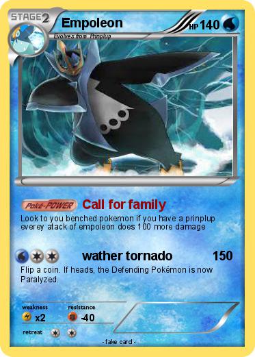 Pokemon Empoleon