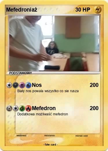 Pokemon Mefedroniaż