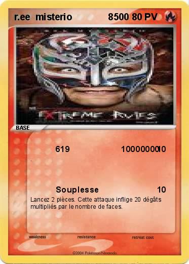 Pokemon r.ee  misterio              8500