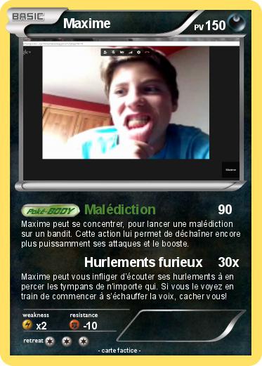 Pokemon Maxime