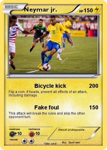 Pokemon Neymar jr.