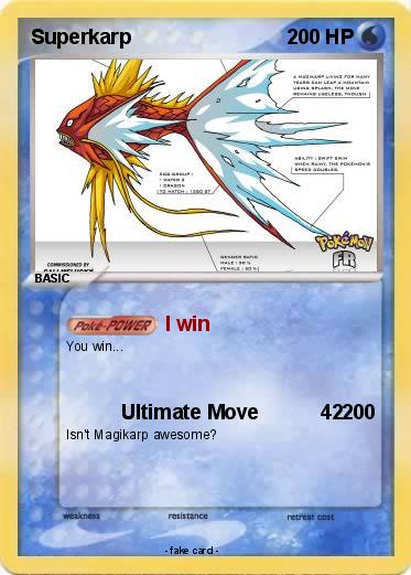 Pokemon Superkarp