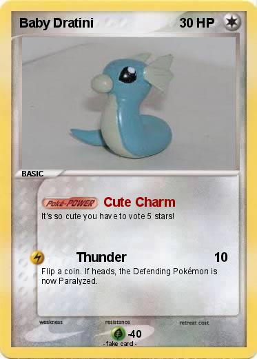 Pokemon Baby Dratini