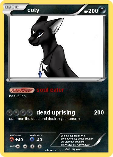 Pokemon coty