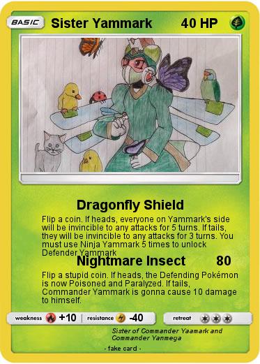 Pokemon Sister Yammark