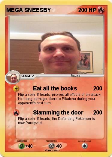 Pokemon MEGA SNEESBY