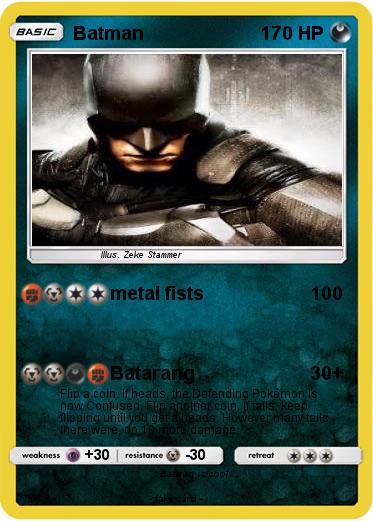 Pokemon Batman
