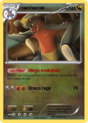 Pokemon carchacrok