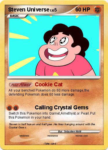 Pokemon Steven Universe