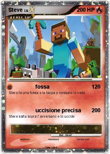 Pokemon Steve