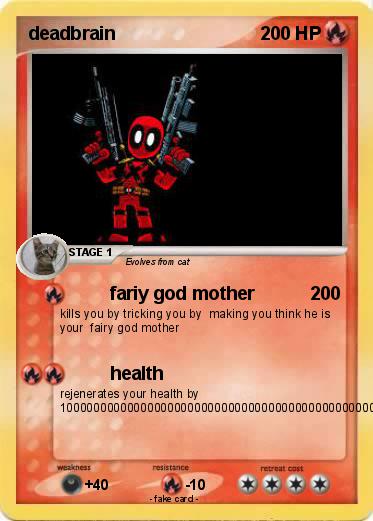 Pokemon deadbrain