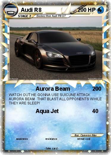 Pokemon Audi R8