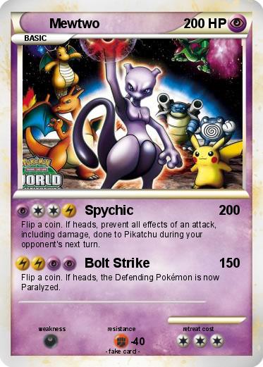 Pokemon Mewtwo