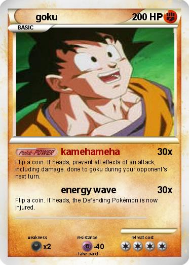 Pokemon goku
