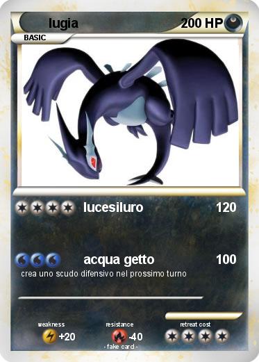 Pokemon lugia