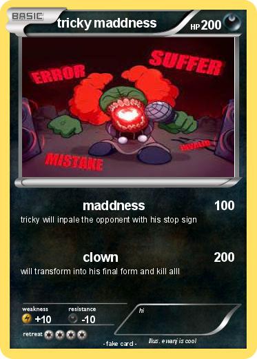 Pokemon tricky maddness
