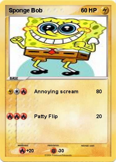 Pokemon Sponge Bob