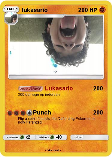 Pokemon lukasario