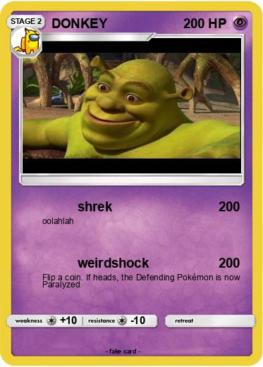 Pokemon DONKEY