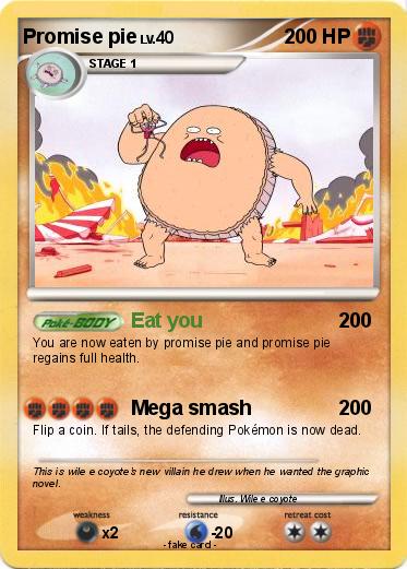 Pokemon Promise pie
