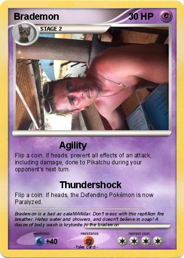 Pokemon Brademon