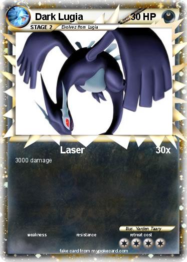 Pokemon Dark Lugia