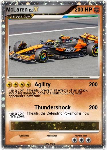 Pokemon McLaren