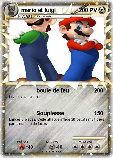 Pokemon mario et luigi