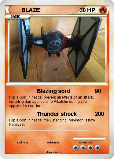 Pokemon BLAZE