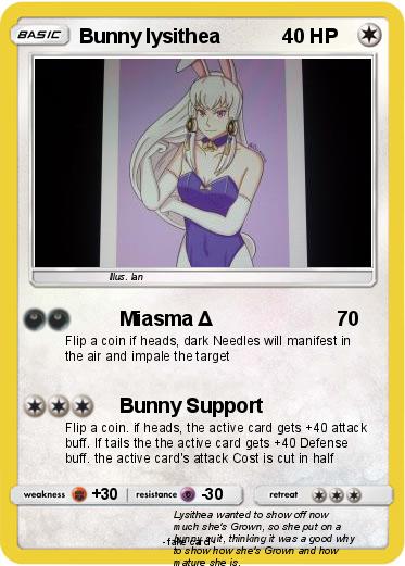 Pokemon Bunny lysithea