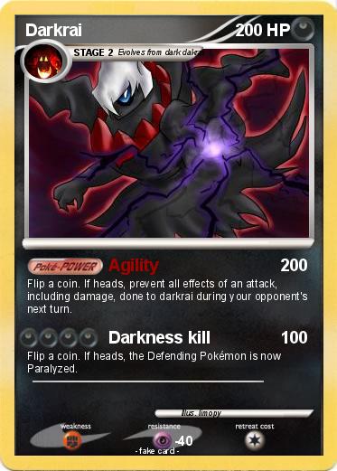 Pokemon Darkrai