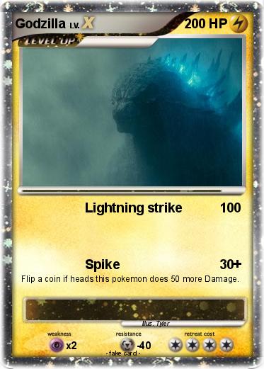 Pokemon Godzilla