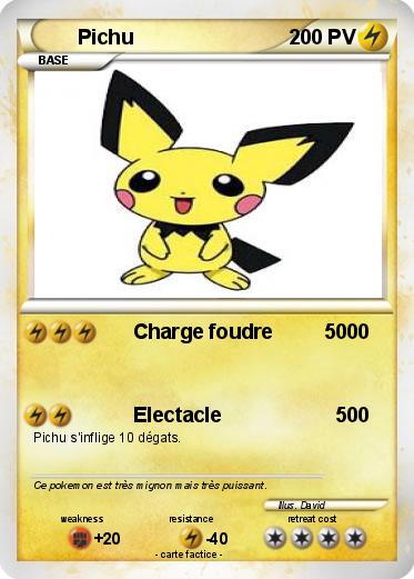 Pokemon Pichu