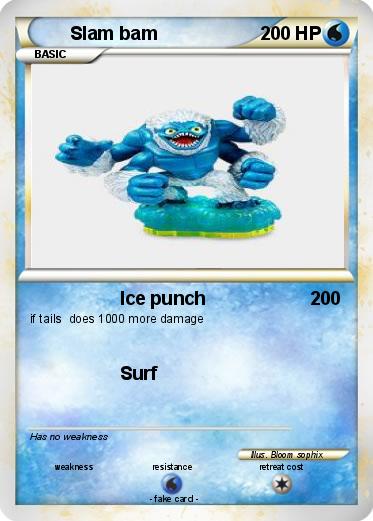 Pokemon Slam bam
