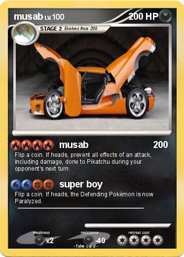Pokemon musab