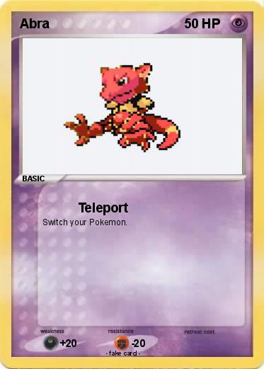 Pokemon Abra