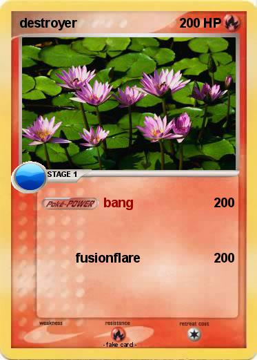 Pokemon destroyer