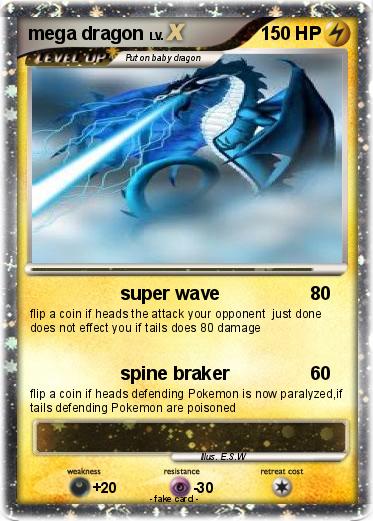 Pokemon mega dragon