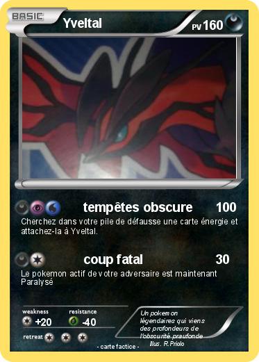 Pokemon Yveltal