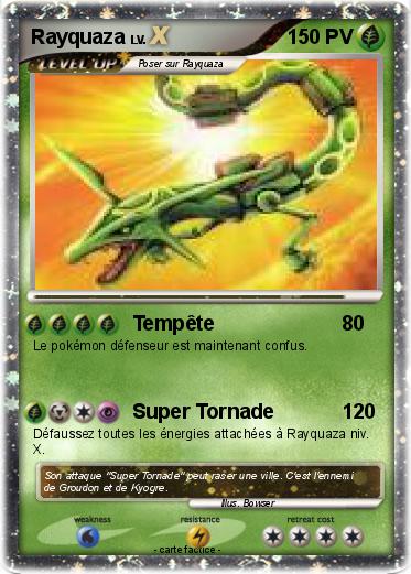 Pokemon Rayquaza