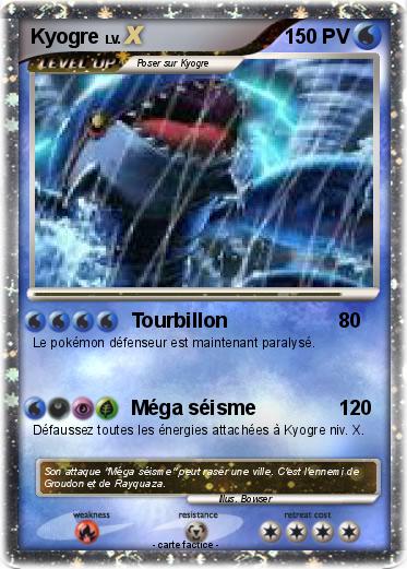 Pokemon Kyogre