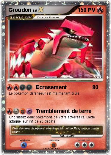 Pokemon Groudon