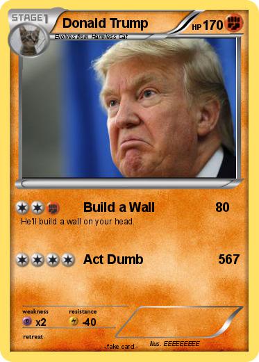 Pokemon Donald Trump